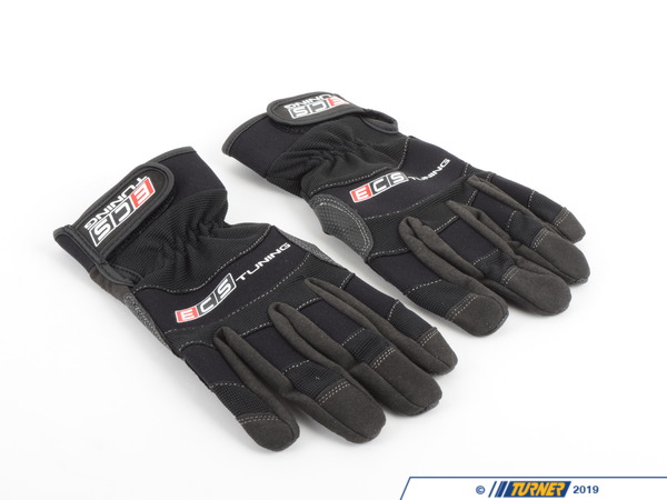 Schwaben for ECS Black Mechanics Work Gloves - XL - (NO LONGER AVAILABLE) 012845ECS03A