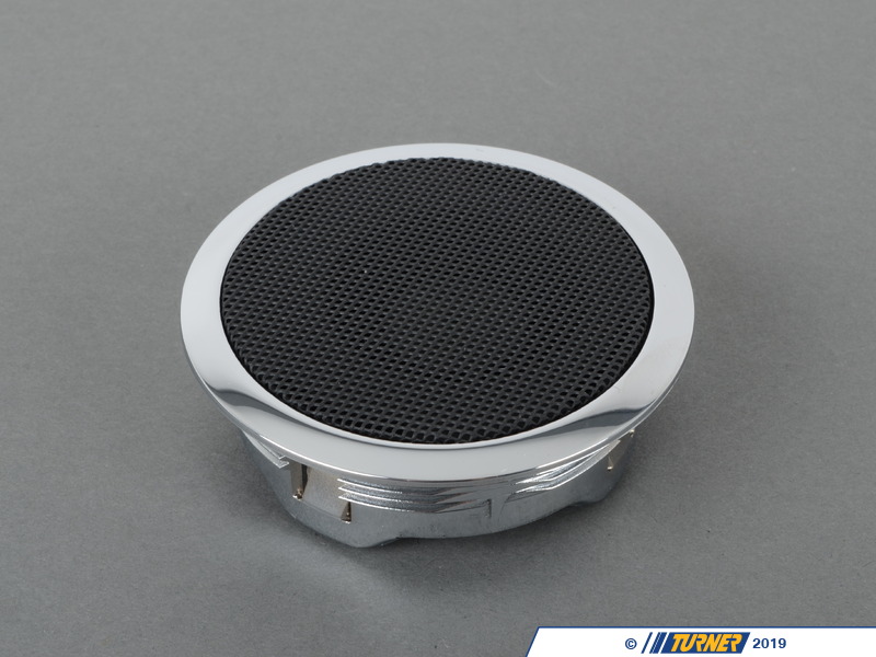 65132268908 - Genuine BMW Chrome & Black Speaker - BMW E36 w