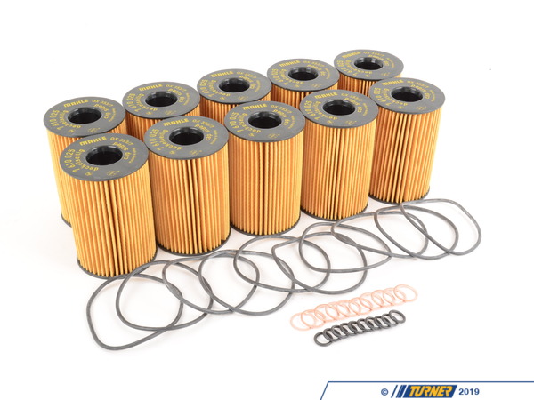 Genuine BMW Oil Filter - Pack Of 10 - Stock Up And SAVE! 11427583220