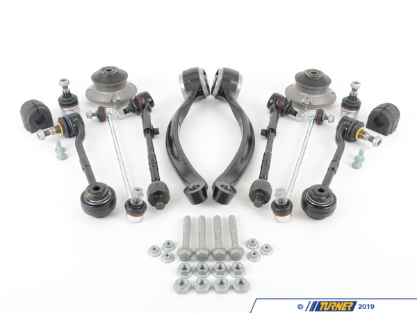 Packaged by Turner Turner Front Suspension Refresh Kit - Level 2 - E90/91/92 325/328/330/335 xDrive T31126768989KT1