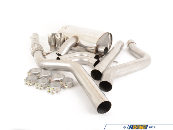Milltek Sport Performance Street Cat Back - Polished Tips - F22 M235i SSXBM987