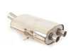 Milltek Sport Cat-Back Exhaust System - Resonated Twin Round GT80 R56-R59 MINI Cooper S/JCW SSXM022 View 5