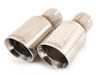 Milltek Sport Cat-Back Exhaust System - Resonated Twin Round GT80 R56-R59 MINI Cooper S/JCW SSXM022 View 8