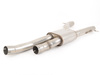 Milltek Sport Performance Street Cat Back - Polished Tips - F80/F82 SSXBM1126 View 4