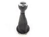 Genuine MINI Genuine MINI Manual Transmission Shift Knob W/ Boot - Silver - R55 R56 R57 R58 R59 25112753781 View 1