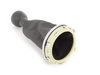 Genuine MINI Genuine MINI Manual Transmission Shift Knob W/ Boot - Silver - R55 R56 R57 R58 R59 25112753781 View 2