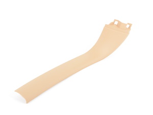 Genuine BMW Left Trunk Lid Panel Trim Sandbeige - 51493412807 - E83