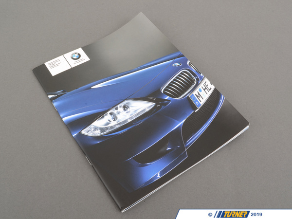 Genuine BMW Supplemental Operating Instructions - Z4 01410013330
