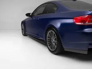 Carbon Fiber Side Skirt Extensions - E92 M3