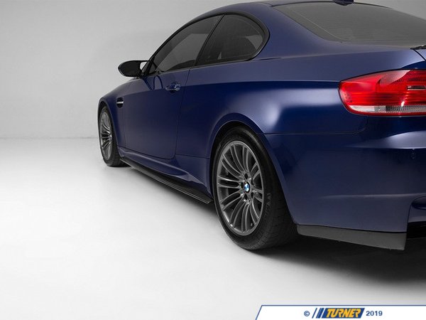 ECS Carbon Fiber Side Skirt Extensions - E92 M3 012499ecs08a