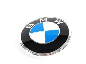 Genuine BMW Trunklid Emblem - E10, E23, E21 320i