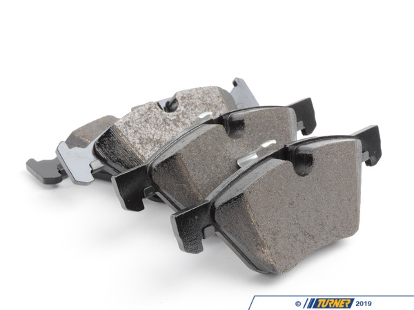Genuine BMW Set Of Brake Pads With Wear Sensors - E90, E91, E92 34112288876