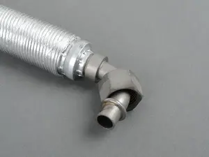 Genuine BMW Hose Compressor-Condenser R12/R134A - 64539067595