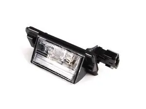 Genuine BMW License Plate Light - E36