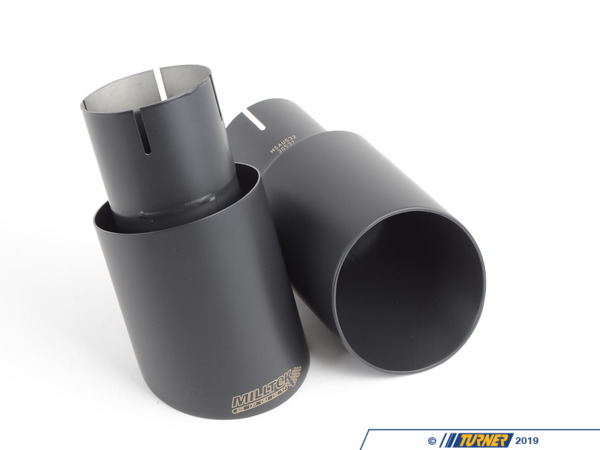 Milltek Sport Performance Street Cat Back - Black Tips - F80/F82 SSXBM1125