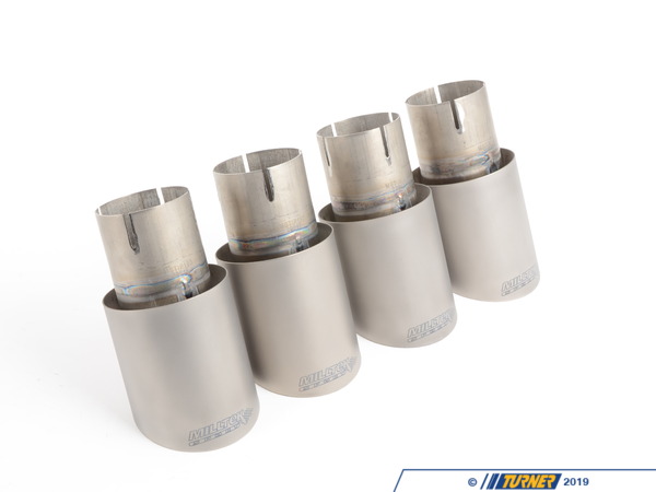 Milltek Sport Performance Race Cat Back - Titanium Tips - F80/F82 SSXBM1119