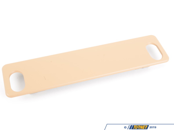 Genuine BMW Headrest Cover - Sand Beige - E39 51468202670
