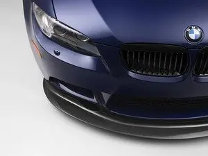 E9X M3 GT4-style Carbon Fiber Front Splitter (With Brake Ducts)