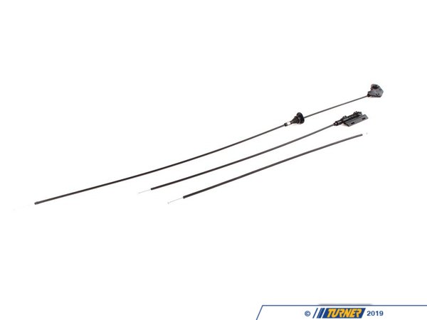 Genuine BMW Genuine BMW Hood Release Cable Kit - E39 E395123