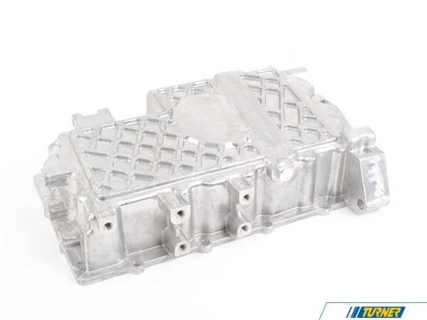 Hamburg Tech Oil Pan W/ Drain Plug 11137513061