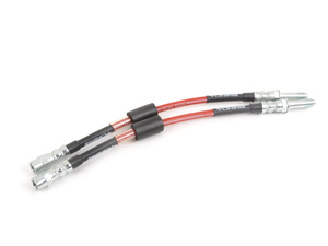 ECS Tuning Exact-Fit Stainless Steel Brake Lines (Rear) - F07/10/12/13 5 & 6 Series