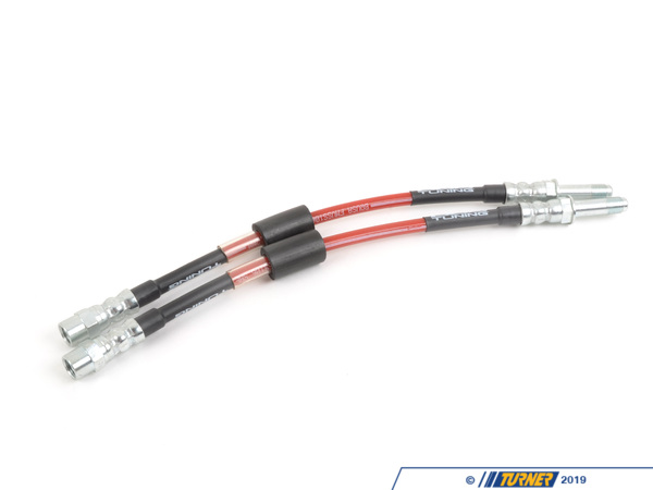ECS ECS Tuning Exact-Fit Stainless Steel Brake Lines (Rear) - F07/10/12/13 5 & 6 Series 002563ECS04