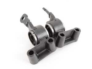 Lower Control Arm / Wishbone Heavy Duty Bushing With Bracket - Set