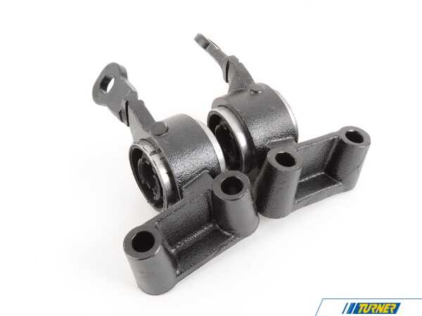 Meyle HD Lower Control Arm / Wishbone Heavy Duty Bushing With Bracket - Set 31126757561KT3
