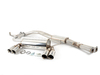 Milltek Sport Performance Cat Back Exhaust - E46 M3 SSXBM462 View 2