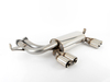 Milltek Sport Performance Cat Back Exhaust - E46 M3 SSXBM462 View 7
