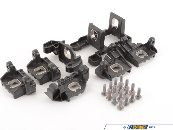 Genuine BMW Genuine BMW Set Of Headlight Mounts - i3 63117367757