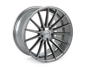 Alzor Style 084 Staggered Wheel Set - Gunmetal - 19x8.5" ET35/19x9.5" ET40