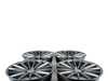 Alzor Alzor Style 084 Square Wheel Set - Gunmetal - 19x8.5" ET35 084-3KT1 View 4
