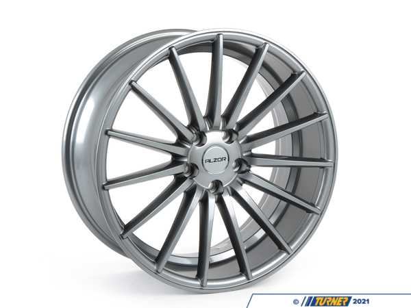 Alzor Alzor Style 084 Square Wheel Set - Gunmetal - 19x8.5" ET35 084-3KT1