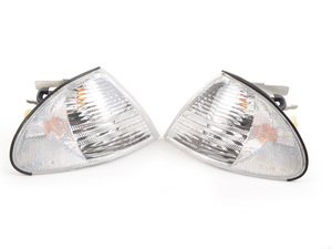 Clear Corner Assembly - Pair