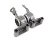 Genuine MINI Lower Control Arm / Wishbone Bushing With Bracket - Set 31126772235KT1 View 1