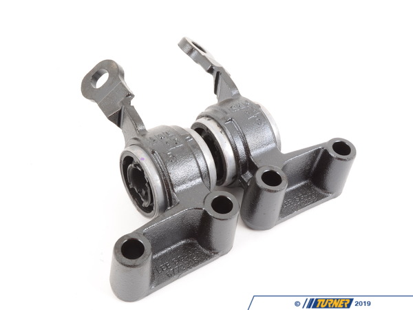Genuine MINI Lower Control Arm / Wishbone Bushing With Bracket - Set 31126772235KT1
