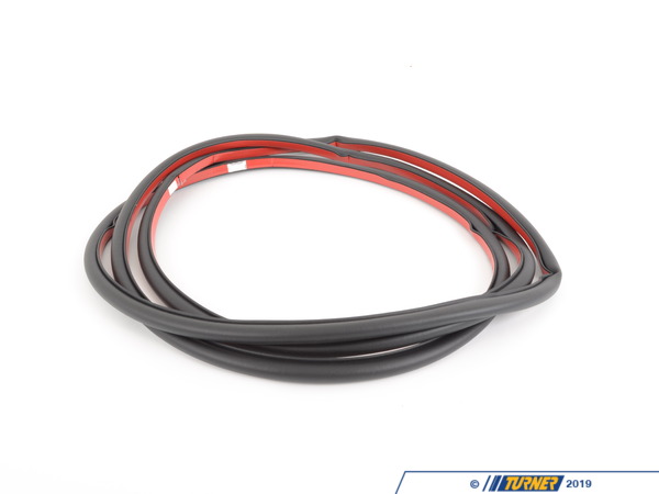 Genuine BMW Genuine BMW Door Weatherstrip - Front - E70 X5 51767220381
