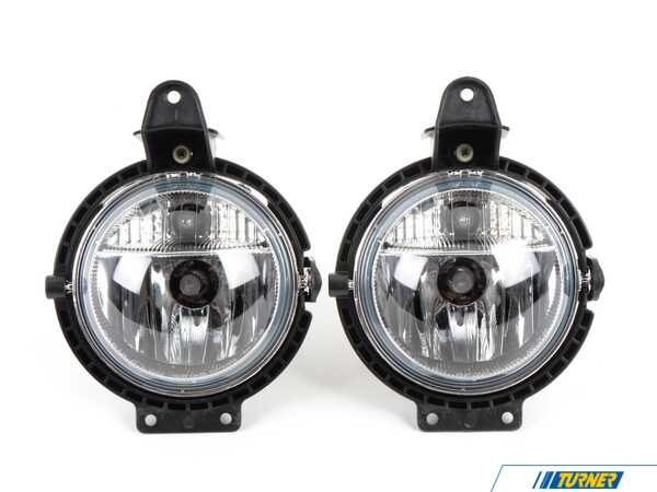 TYC Front Fog Light With Position Light - Set 63172751295KT