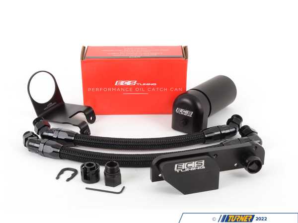 ECS  ECS Tuning FSI Baffled Oil Catch Can System 006350ecs01-01KT