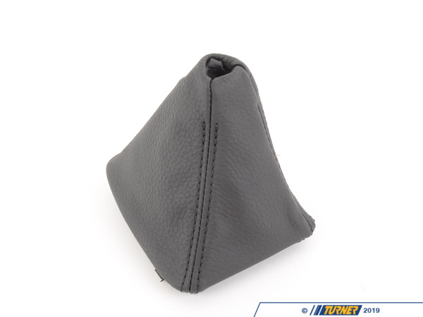 Genuine BMW Shift Boot  - Dakota - Schwarz - E90, E91, E92, E93 25167592028