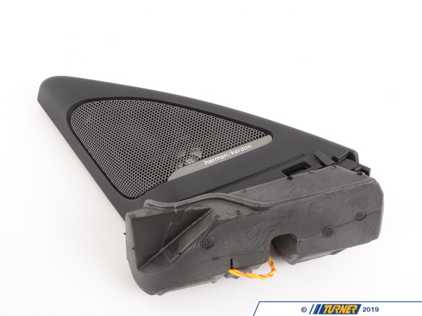 Genuine BMW Genuine BMW Corner Moulding, Left Top Hifi - 51337315349 - F34 51337315349
