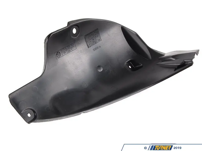 51718203769 - Genuine BMW Rear Fender Liner - Left | Turner Motorsport