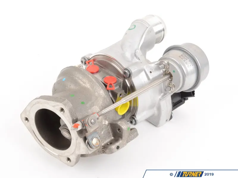 11657649496 - Genuine MINI At-turbo Charger - 11657649496