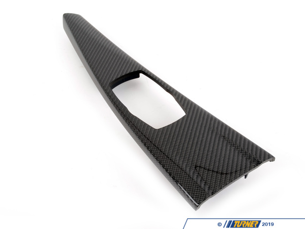 Genuine BMW Genuine BMW Carbon fiber Center console trim - F80 F82 51168046115