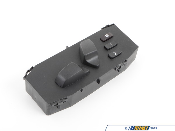 Genuine BMW Genuine BMW Seat adjustment switch - left 61319275069