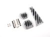 Genuine BMW M Performance BMW M Performance Aluminum Pedal Set - Manual/SMG/DCT Transmission - (NO LONGER AVAILABLE) 35002213213 View 2