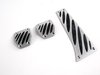 Genuine BMW M Performance BMW M Performance Aluminum Pedal Set - Manual/SMG/DCT Transmission - (NO LONGER AVAILABLE) 35002213213 View 1