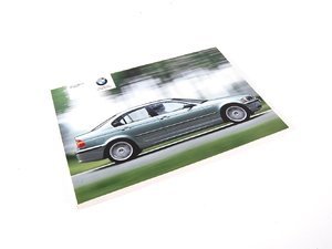 Genuine BMW Owner's Handbook E46/4 - 01410158115 - E46