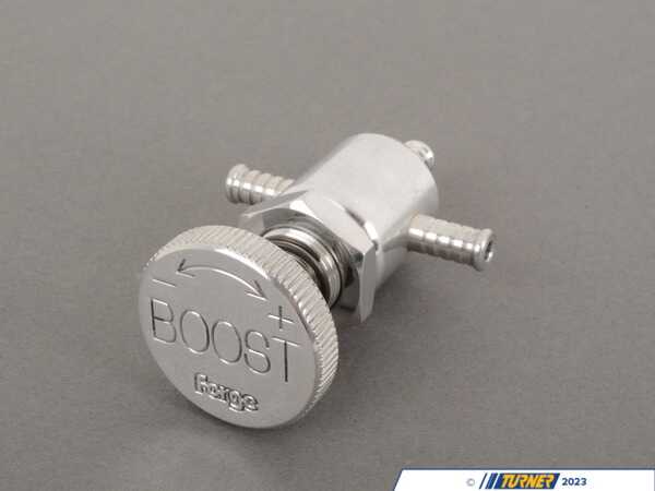 Forge Manual Boost Controller-Polished FMICB051 POLISH
